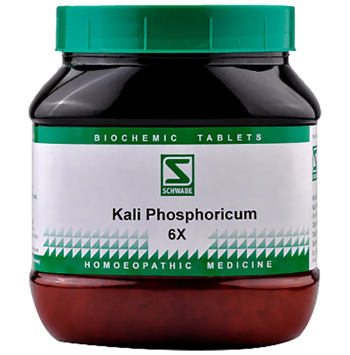 Dr .Willmar Schwabe India Kali Phosphoricum Biochemic Tablet - BUDNE