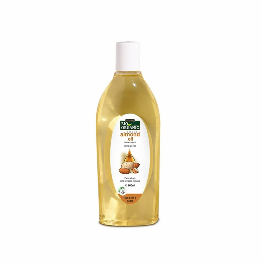 Indus Valley Bio Organic Cold Pressed Sweet Almond Oil