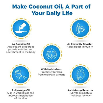 Dabur Anmol Gold Pure Coconut Oil