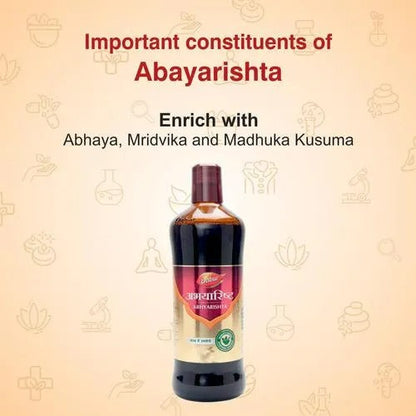 Dabur Abhayarishta - 450 ml