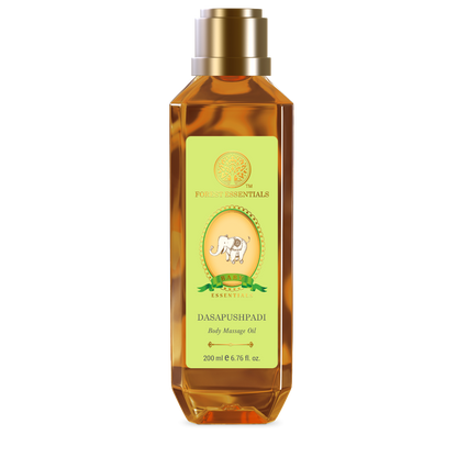 Forest Essentials Dasapushpadi Baby Body Massage Oil - buy in USA, Australia, Canada