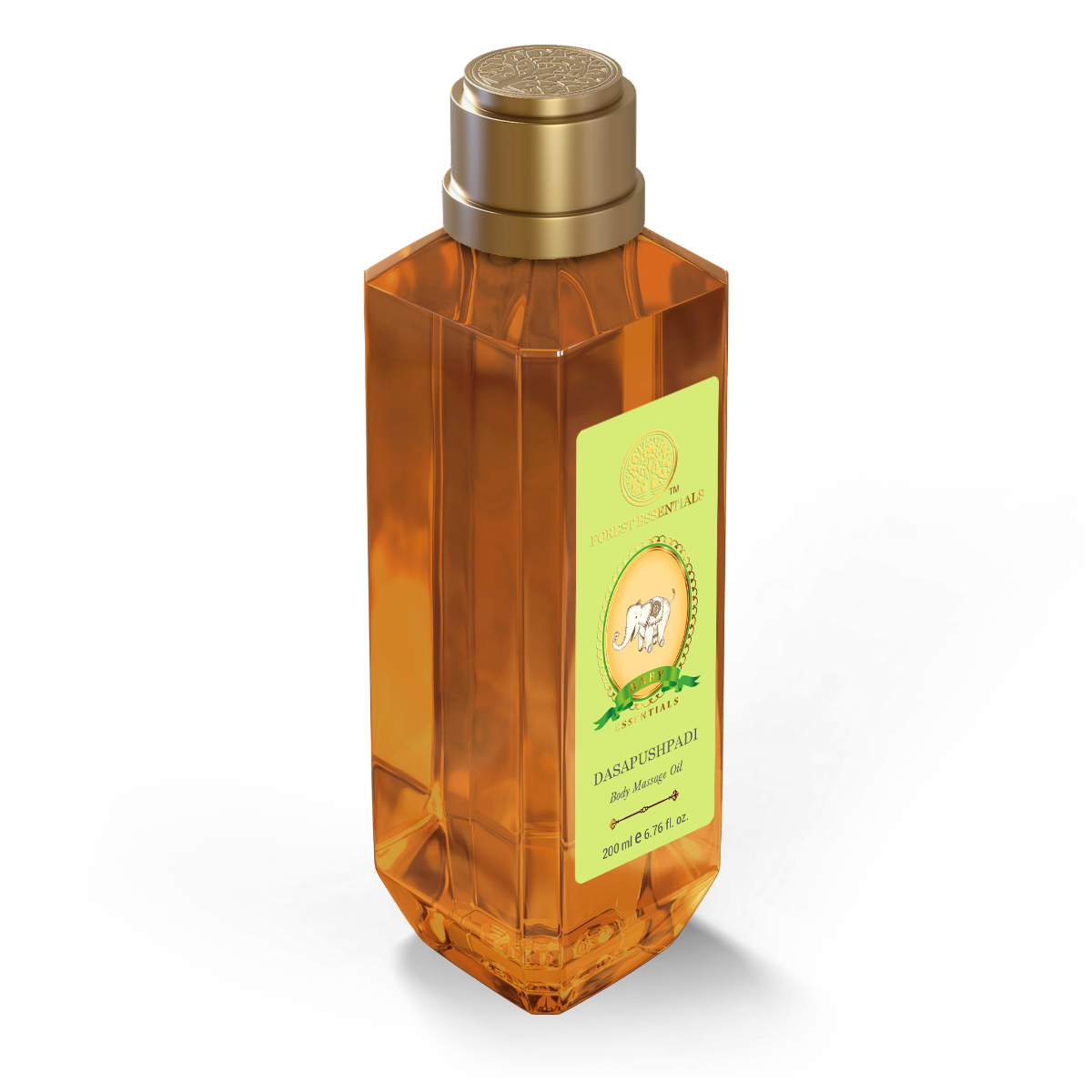 Forest Essentials Dasapushpadi Baby Body Massage Serum