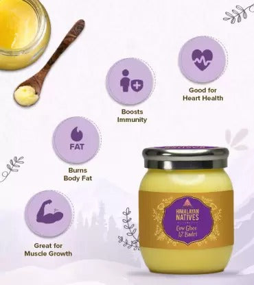 Himalayan Natives A2 Badri Cow Ghee