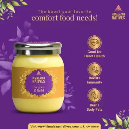 Himalayan Natives A2 Badri Cow Ghee