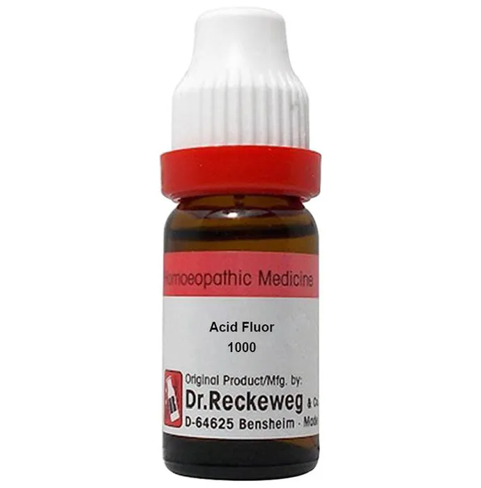 Dr. Reckeweg Acid Fluor Dilution - BUDNE