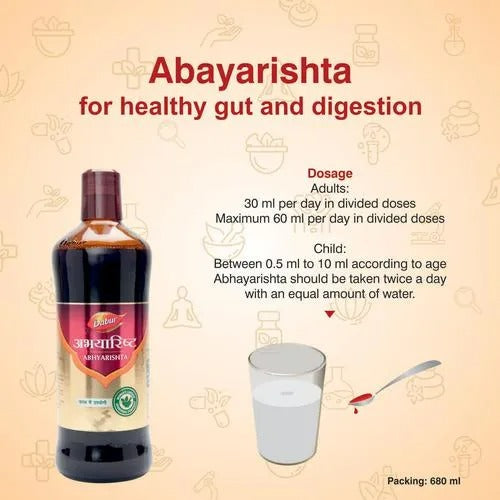 Dabur Abhayarishta - 450 ml