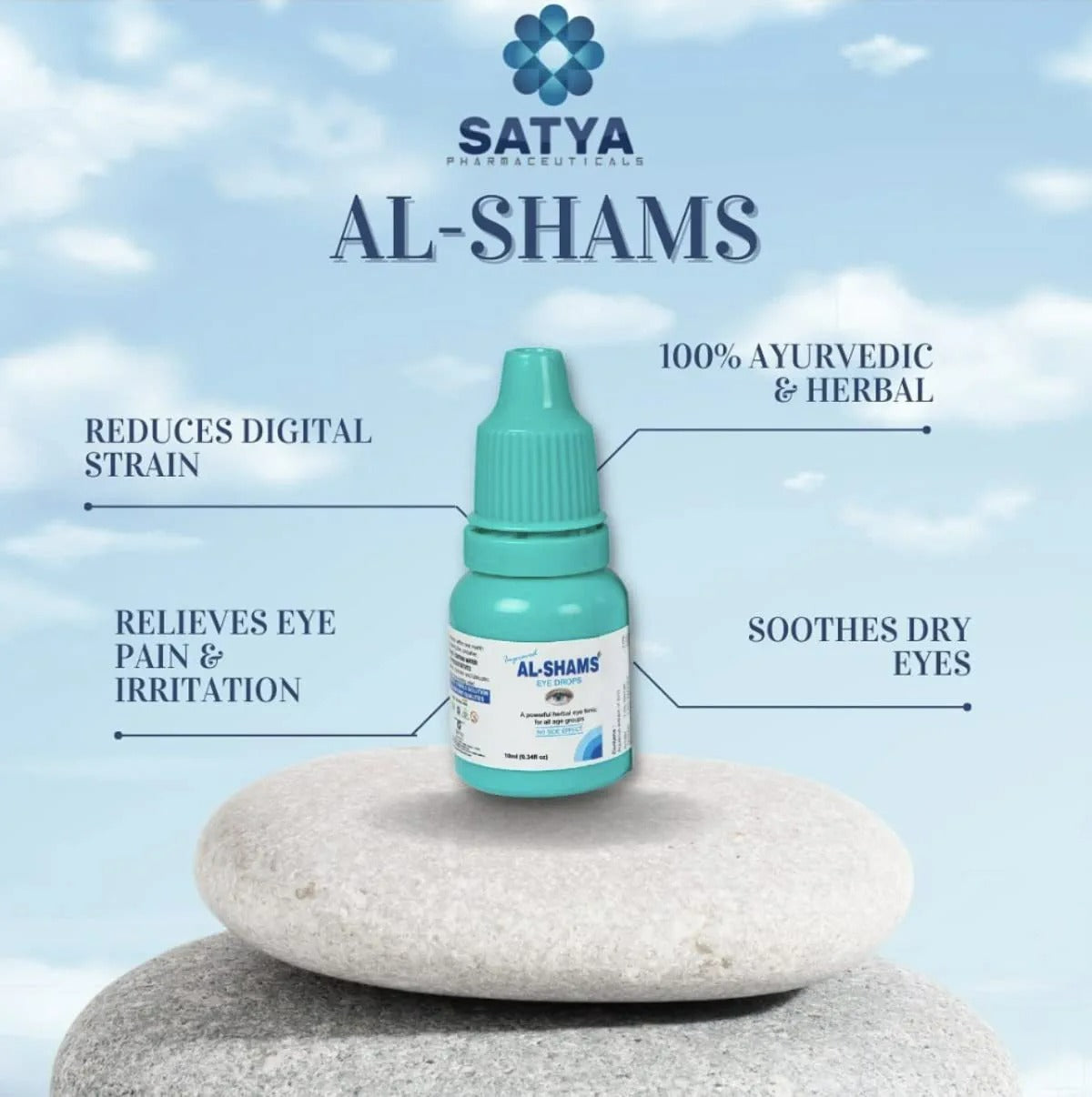 Al-Shams Eye Drops