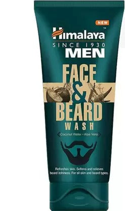 Himalaya Men Face and Beard Wash