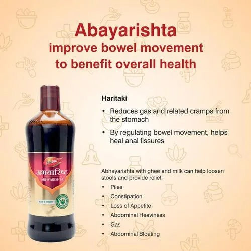 Dabur Abhayarishta - 450 ml