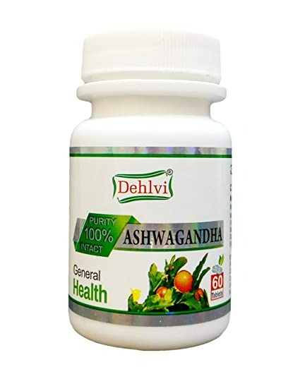 Dehlvi Ashwagandha Capsules