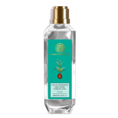 Forest Essentials Organic Cold Pressed Virgin Oil Coconut