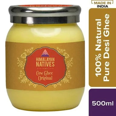 Himalayan Natives Pahadi Cow Ghee