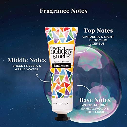 Kimirica How Holiday Smells Hand Cream