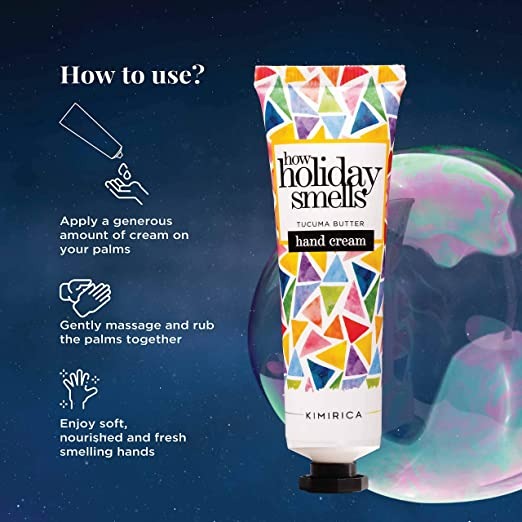 Kimirica How Holiday Smells Hand Cream