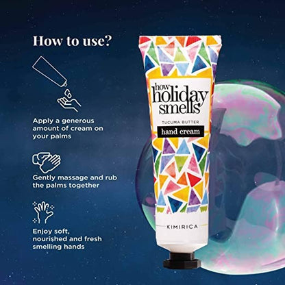 Kimirica How Holiday Smells Hand Cream