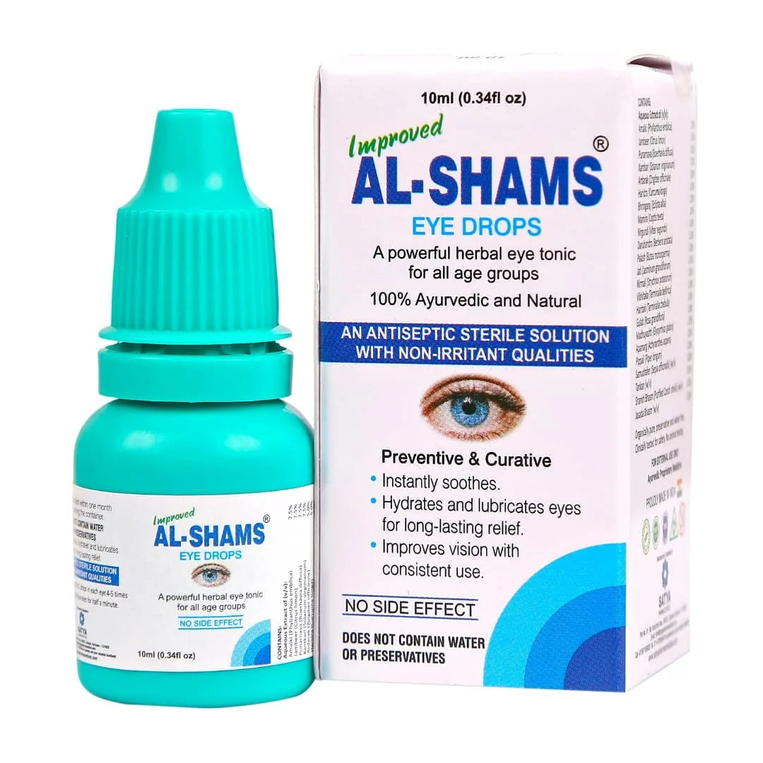 Al-Shams Eye Drops