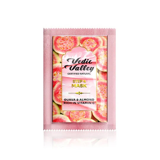 Vedic Valley Manicure and Pedicure Kit - Guava & Chilli