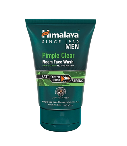 Himalaya Men Pimple Clear Neem Face Wash