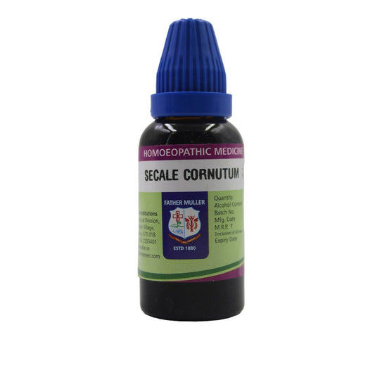 Father Muller Secale Cornutum Mother Tincture Q