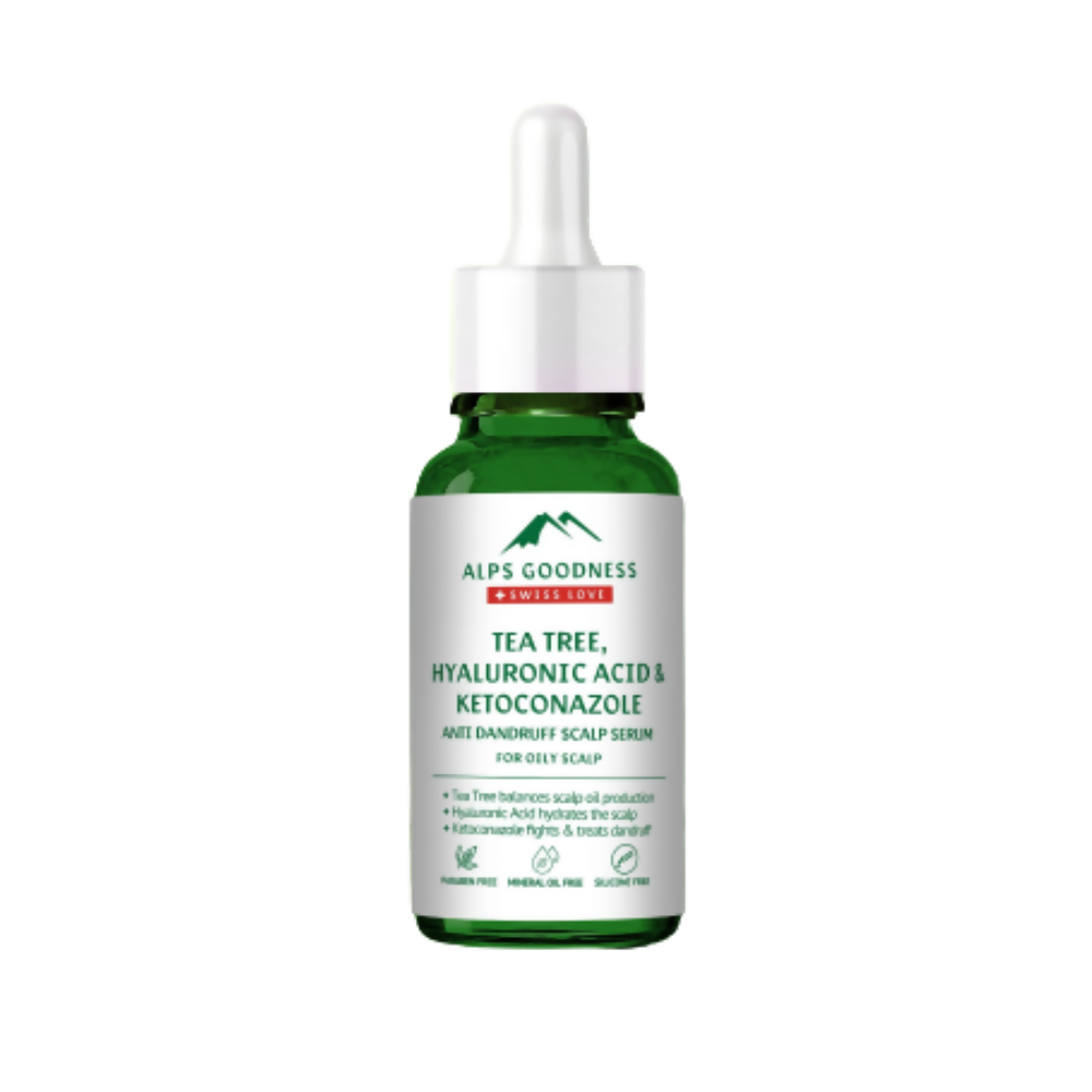 Alps Goodness Tea Tree, Hyaluronic Acid & Ketoconazole Anti Dandruff Scalp Serum - buy in USA, Australia, Canada