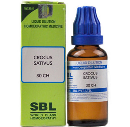 SBL Homoepathy Crocus Sativus Dilution