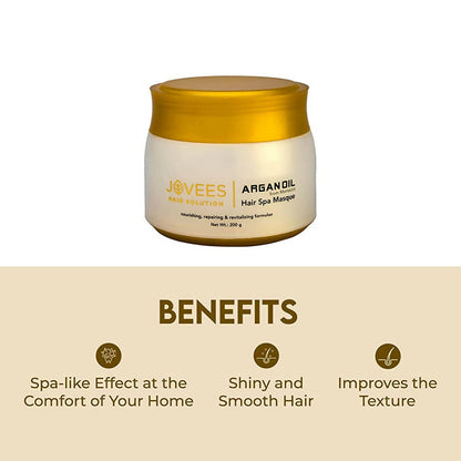 Jovees Argan Oil Hair Spa Masque