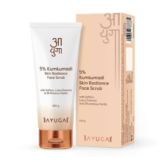 Ayuga 5% Kumkumadi Skin Radiance Face Scrub -  USA 