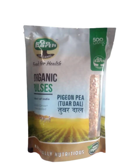 Go Earth Organic Pigeon Pea (Tuar Dal) -  USA, Australia, Canada 