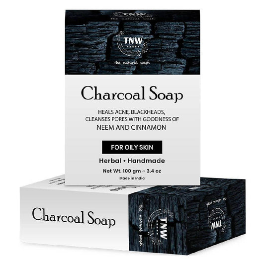 The Natural Wash Charcoal Soap