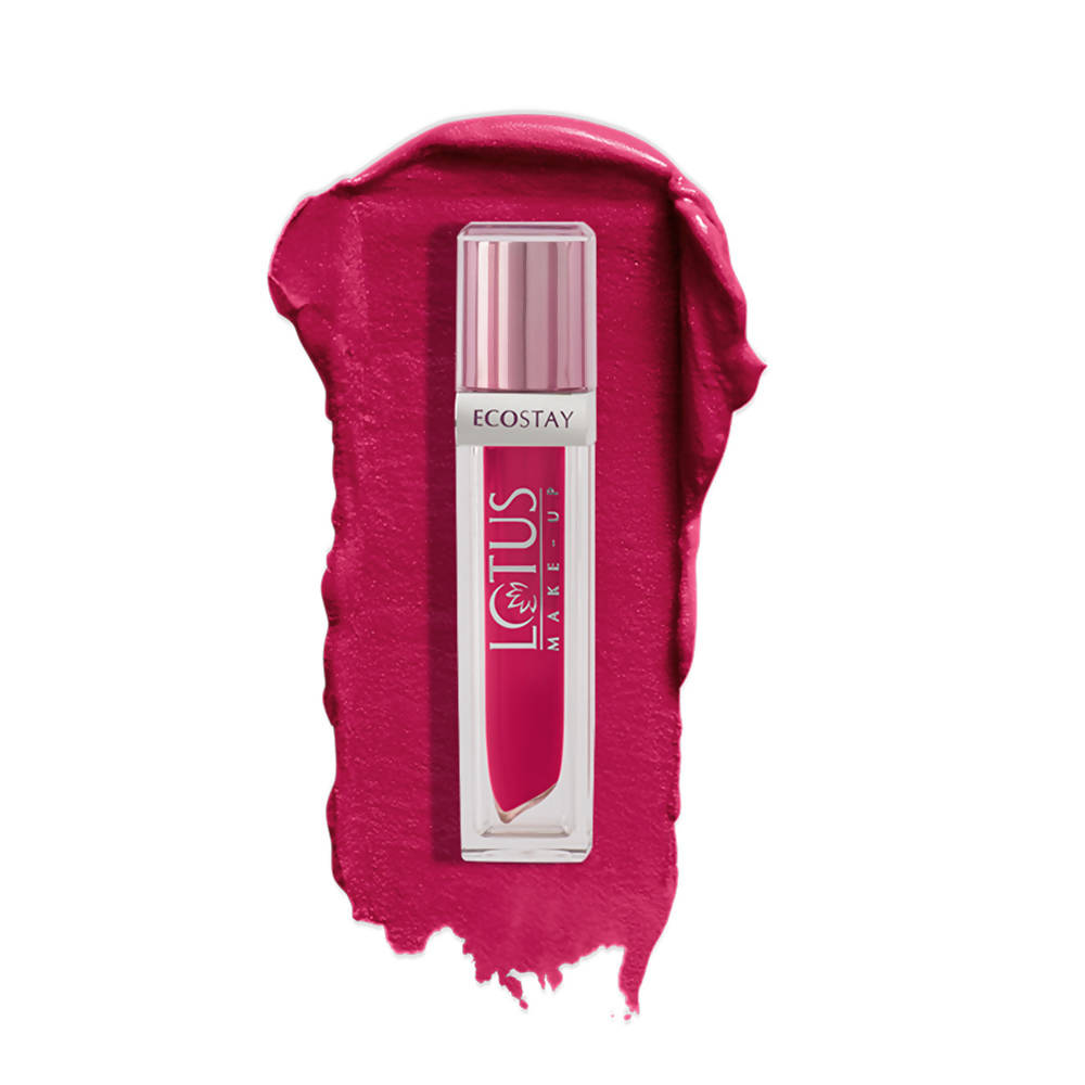 Lotus Herbals Make-Up Ecostay Matte Lip Lacquer - Fuchsia Girl