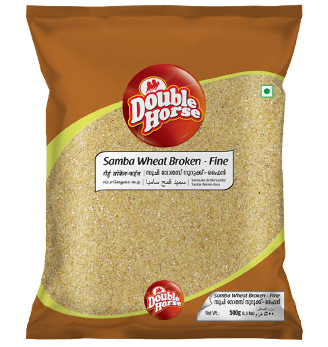 Double Horse Samba Wheat Broken - Fine - BUDNE