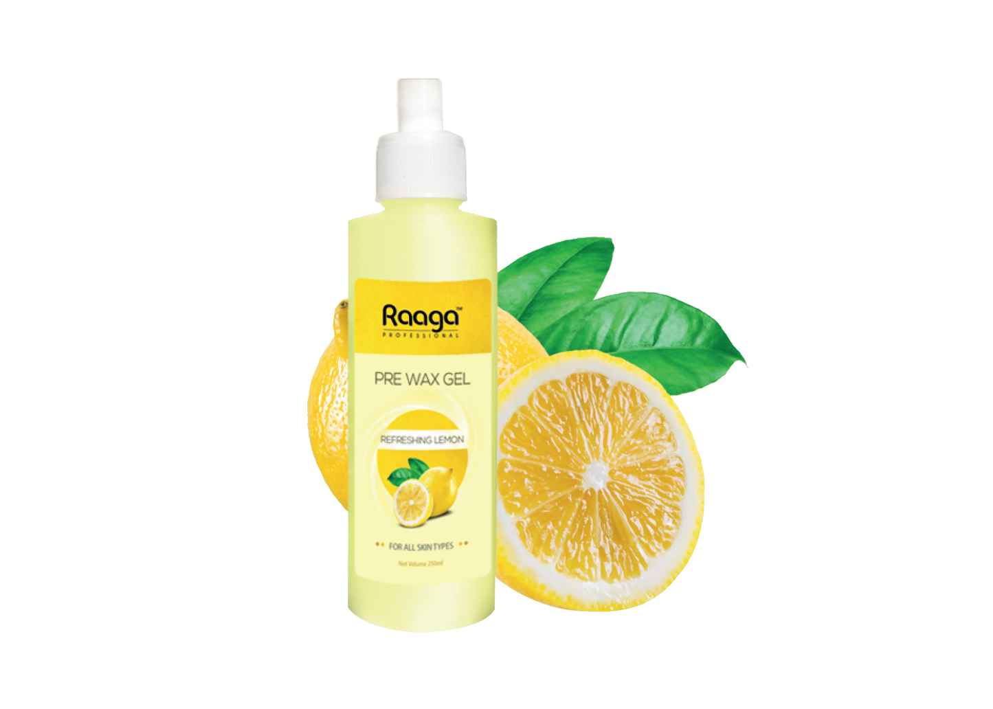 Raaga Professional Pre Wax Gel With Lemon