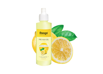 Raaga Professional Pre Wax Gel With Lemon