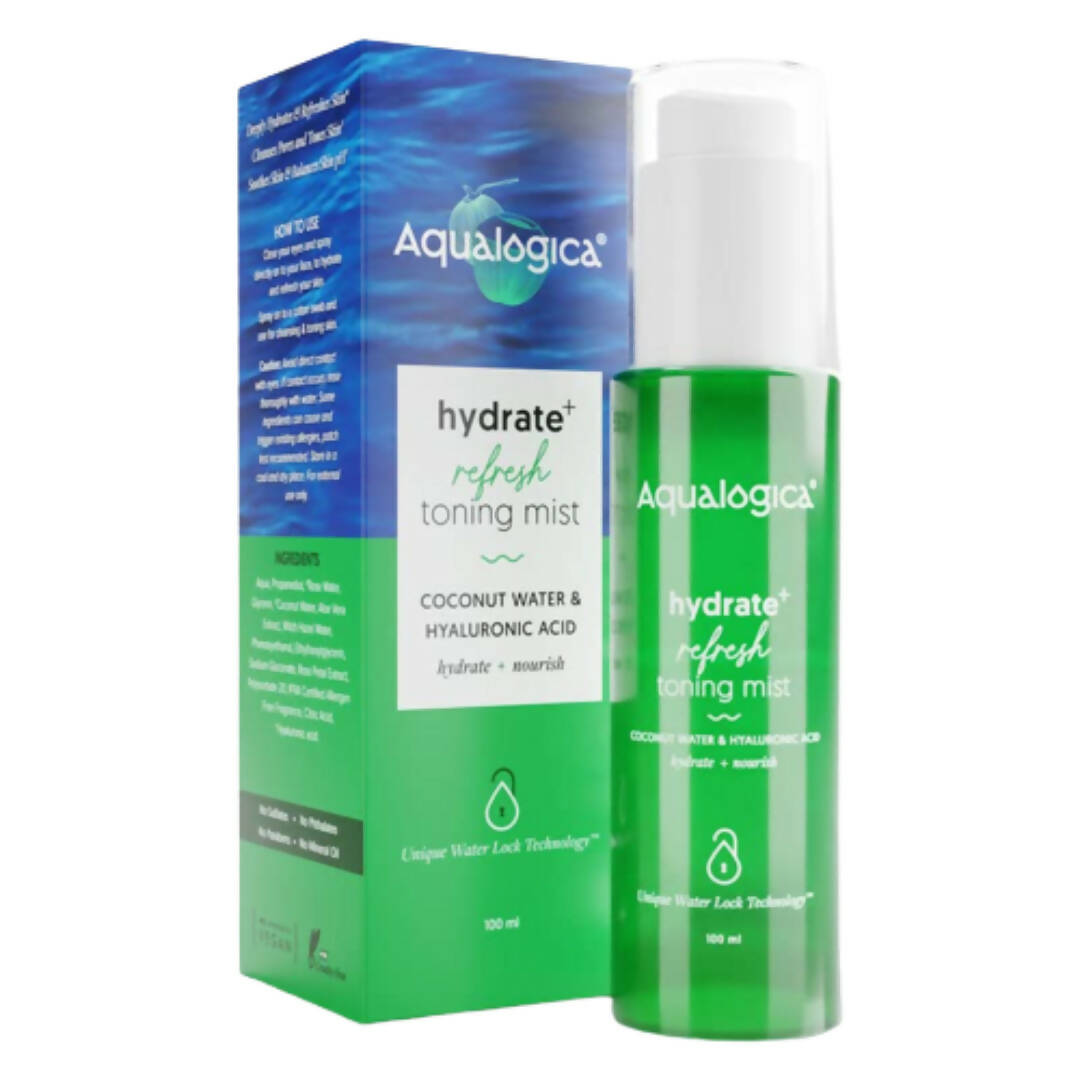 Aqualogica Hydrate+ Refresh Toning Mist - BUDNE