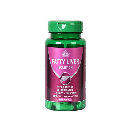 Cipzer Fatty Liver Solution Capsules - usa canada australia