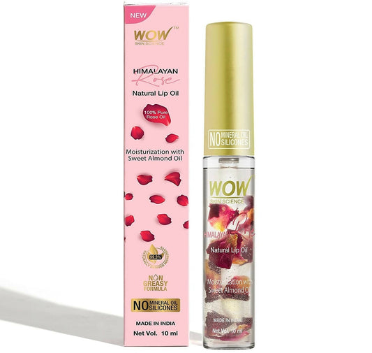 WOW Skin Science Himalayan Rose Lip Oil - BUDNE