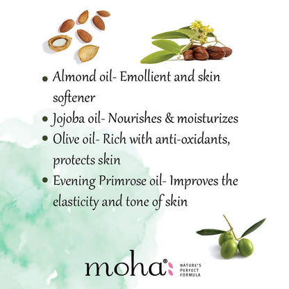 Moha Rejuvenating Massage Oil