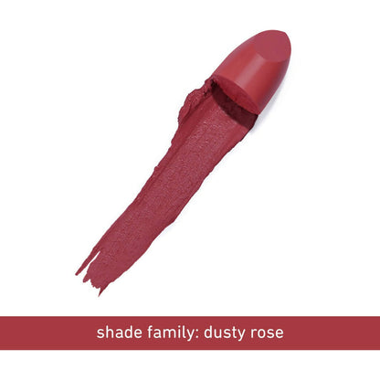 Plum Butter Cr??me Matte Lipstick Mauve It Over - 127 (Dusty Rose)