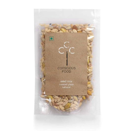 Conscious Food Seed Mix (Plain)