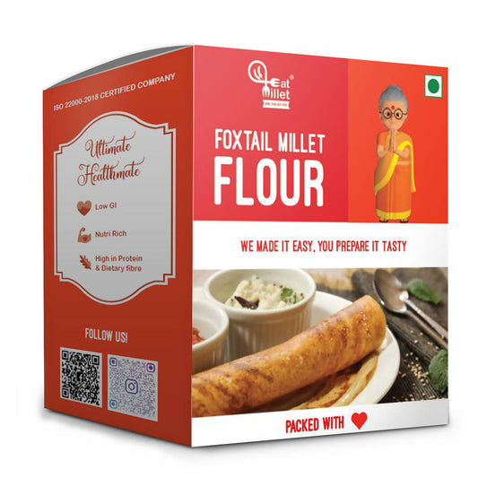 Eat Millet Foxtail Millet Flour - BUDNE