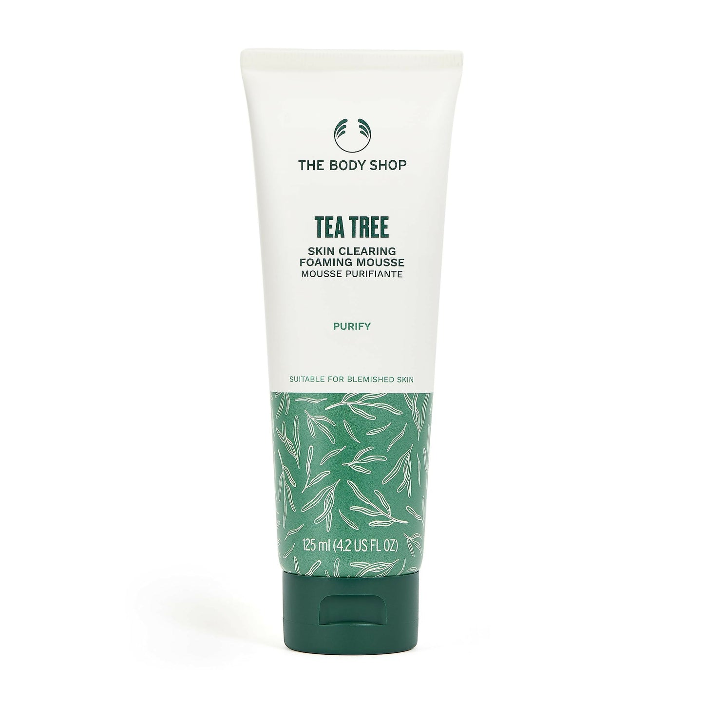 The Body Shop Tea Tree Skin Clearing Foaming Mousse