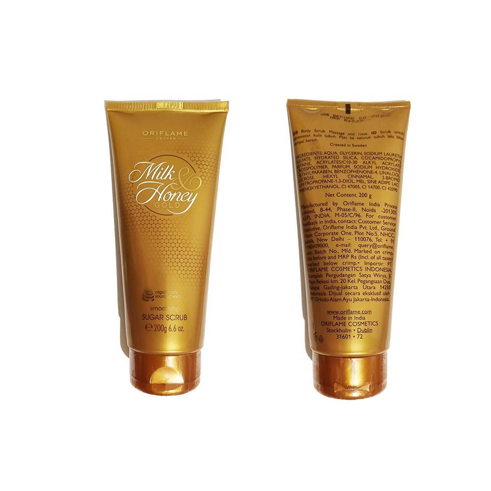 Oriflame Milk & Honey Gold Smoothing Sugar Scrub