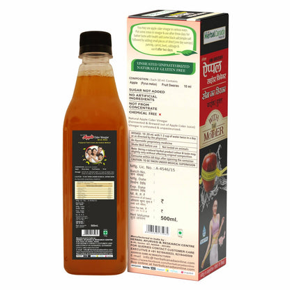 Herbal Canada Apple Cider Vinegar with Mother