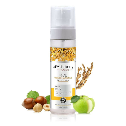 Astaberry Indulge Rice & Witch Hazelnut Facial Toner - usa canada australia