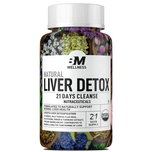 BM Wellness Natural Liver Detox Tablets -  USA 