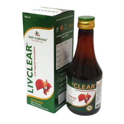 Deep Ayurveda LivClear Syrup - usa canada australia