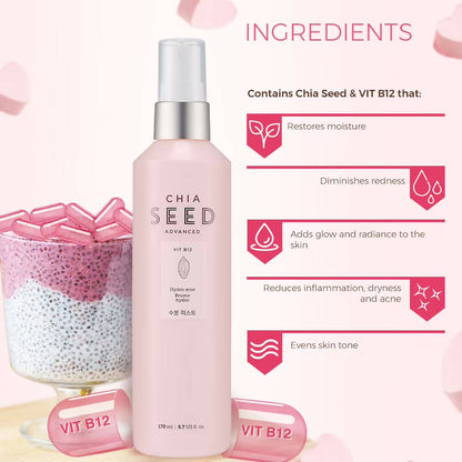 The Face Shop Chia Seed Hydro Mist