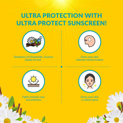 Olivia Ultra Protect Sunscreen With Chamomile & Licorice SPF 40