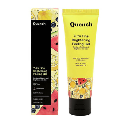 Quench Botanics Yuzu Fine Brightening Peeling Gel - BUDNEN