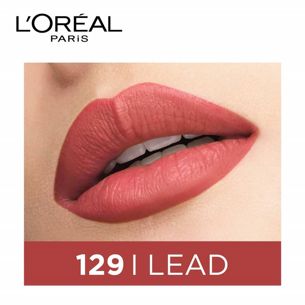 L'Oreal Paris Rouge Signature Matte Liquid Lipstick - 129 Lead